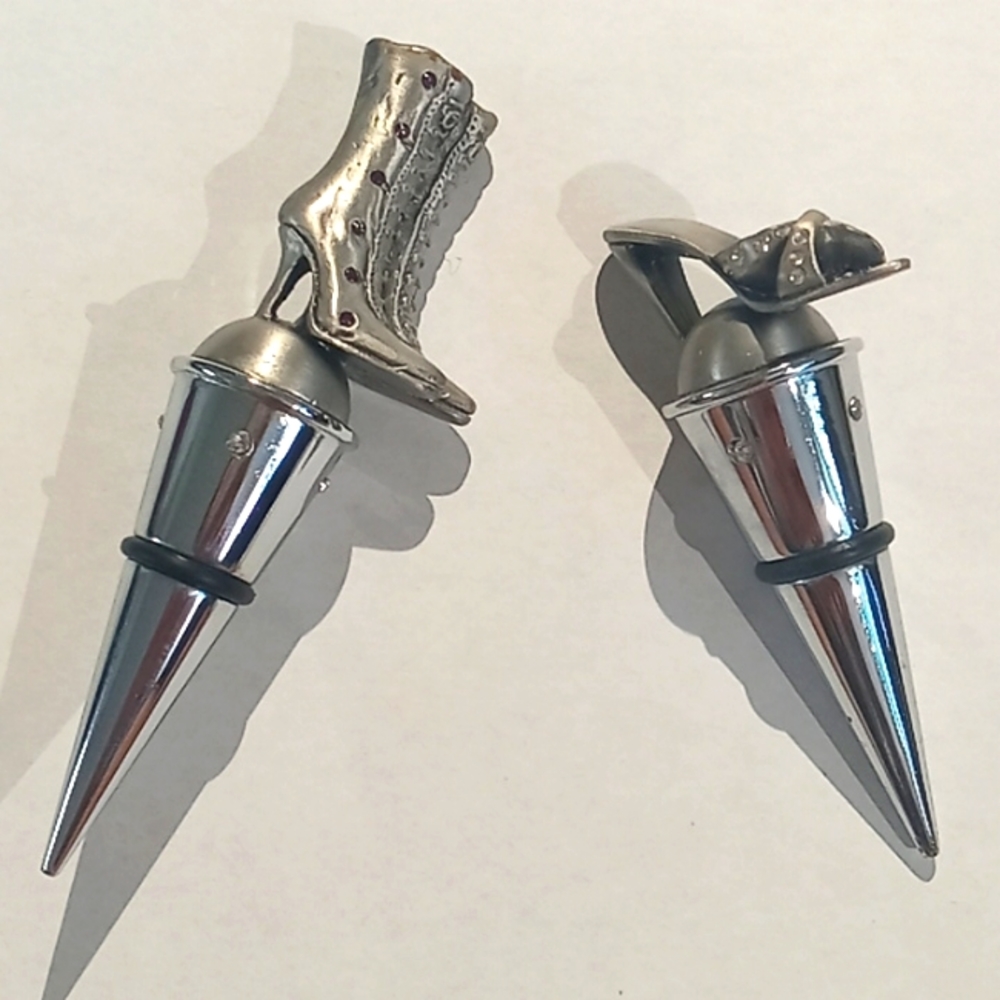 Stainless Steel Boots & Slippers Wine Stoppers